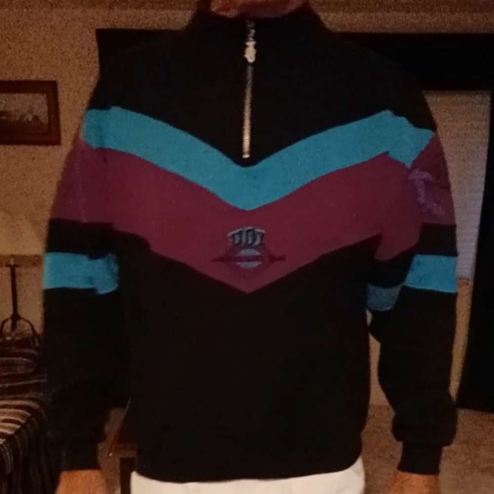 IOU Vintage Varsity Sweatshirt